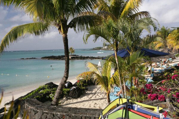Mauritius, Hotel Strand, verlässt man das Hotel Ressort, ist der Kontrast wie so oft groß