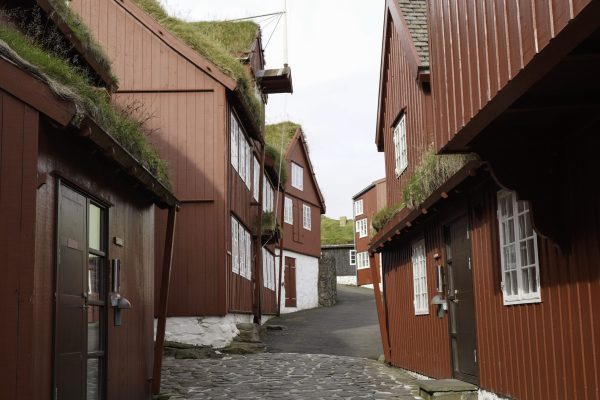 Regierungsviertel Färöer, Torshavn
