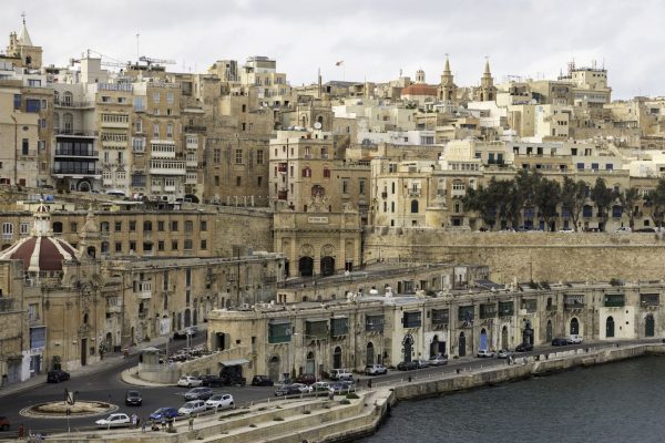 Valletta, eine sehr schöne Hafenstadt mit tollem Naturhafen
