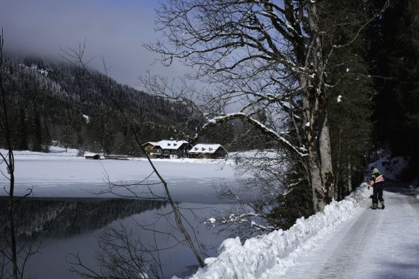 Am Jägersee, Kleinarl, Salzburger Land, Österreich