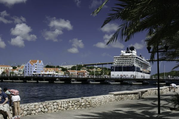 Willemstad, Curacao, Karibik, die gepflegteste und bunteste Stadt der Karibik Inseln