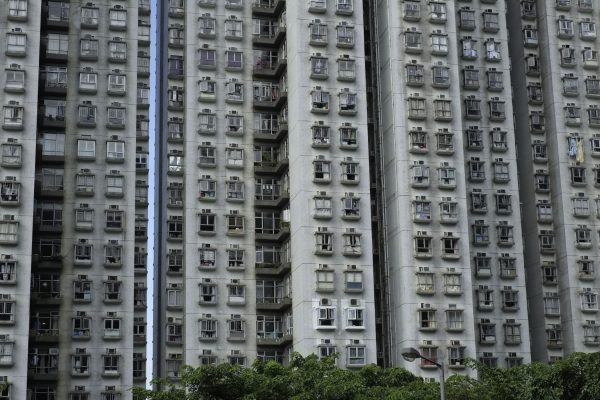 Hongkong, beeindruckende "Plattenbauten"