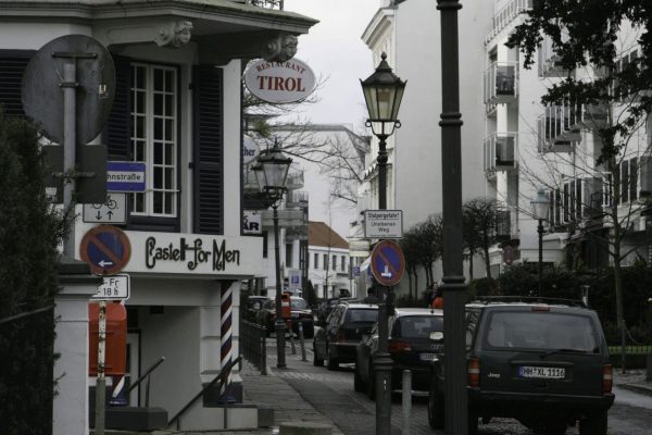 Milchstraße, im ehemaligen Restaurant Tirol gab es die besten Wiener Schnitzel, Pöseldorf, Hamburg